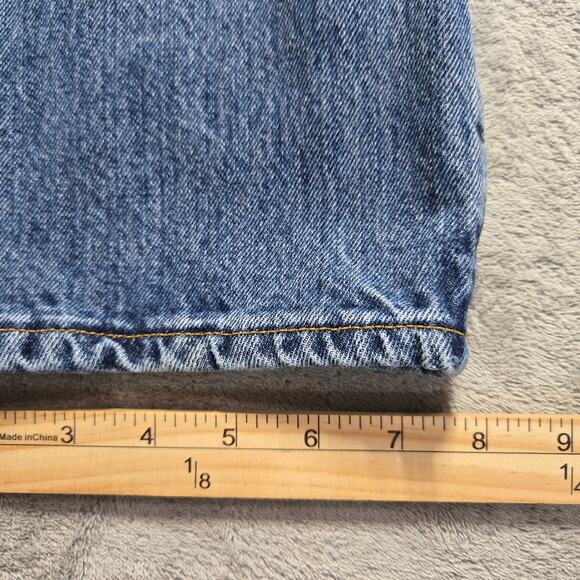 Levis 501 XX Mens Blue Denim Jeans W32 L36 Haiti Medium Wash, 32x36 Vintage Y2K - Picture 2 of 14